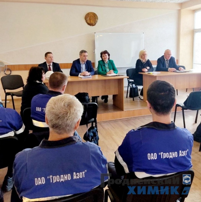 Единый день информирования в цехе аммиак-4